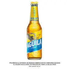 CERVEZA AGUILA LIGHT BOTELLA