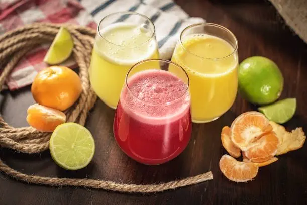 JUGO EN AGUA