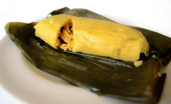 [0005] TAMAL ANTIOQUEÑITO